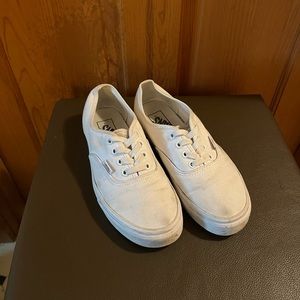 White Vans Sneakers